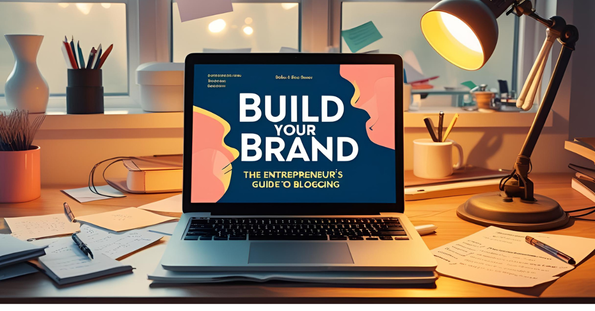 Read more about the article Build Your Brand: The Entrepreneur’s Guide to Blogging